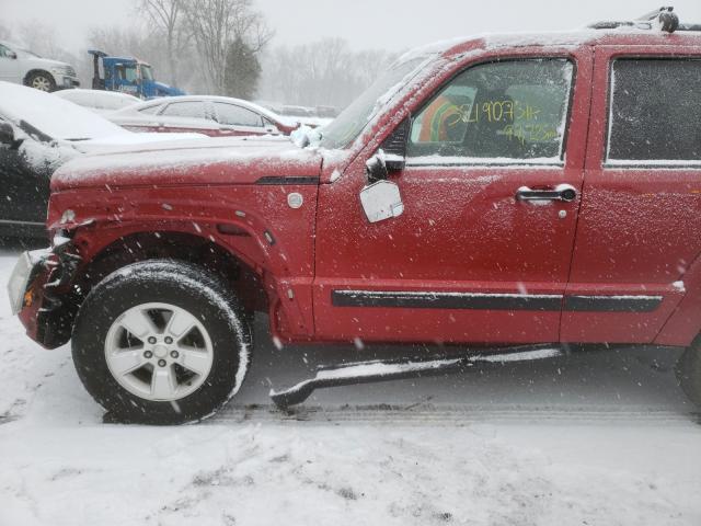 2010 JEEP LIBERTY SP 1J4PN2GK1AW166748