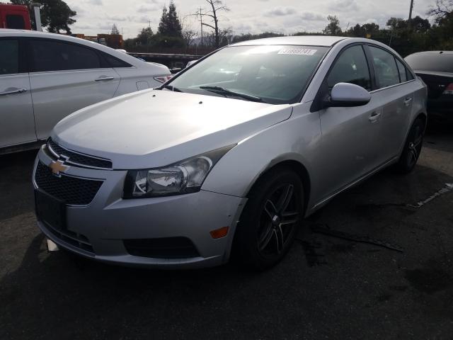 2012 CHEVROLET CRUZE ECO 1G1PJ5SC8C7335981