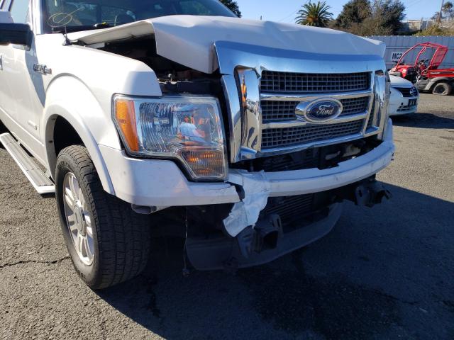 2012 FORD F150 SUPER - 1FTFX1CT5CFB65268