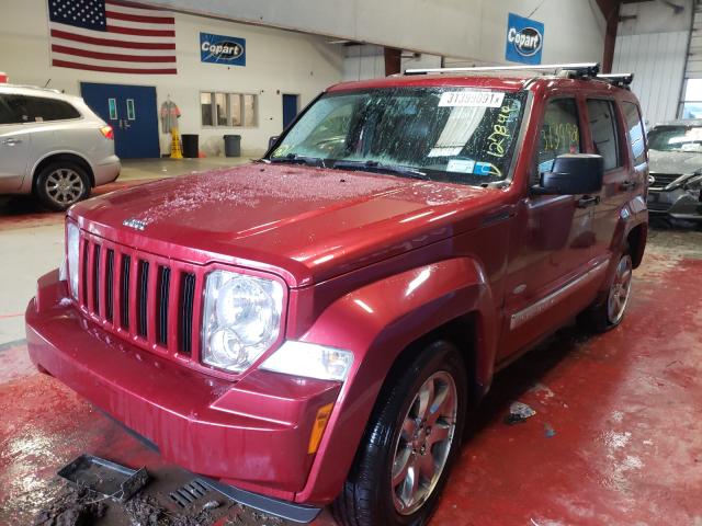 2012 JEEP LIBERTY SP 1C4PJMAK8CW200418