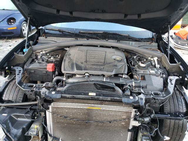 2019 JAGUAR F-PACE PRE SADCK2GX1KA394017