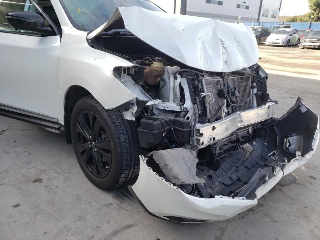 2017 NISSAN PATHFINDER - 5N1DR2MN4HC658970