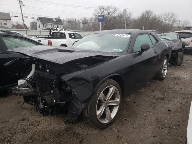 2018 DODGE CHALLENGER - 2C3CDZAG4JH317377