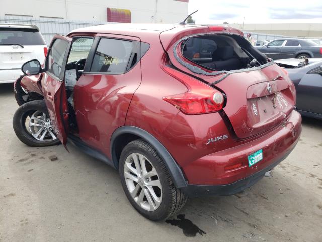2013 NISSAN JUKE S - JN8AF5MRXDT219548