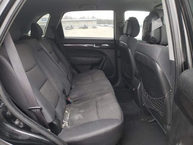 2011 KIA SORENTO BA 5XYKT3A12BG130898