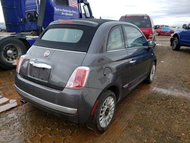 2015 FIAT 500 LOUNGE 3C3CFFER4FT667997