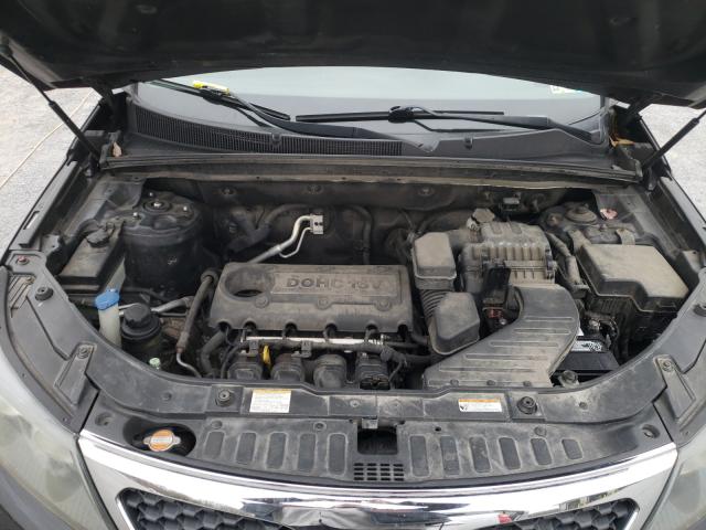 2011 KIA SORENTO BA 5XYKT3A12BG130898