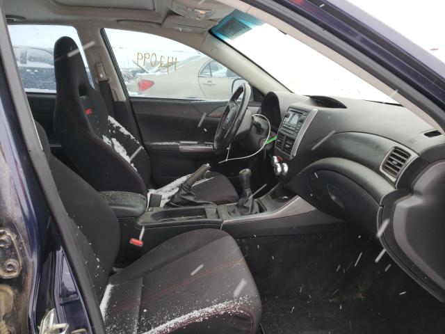2013 SUBARU IMPREZA WR JF1GV7F62DG003005