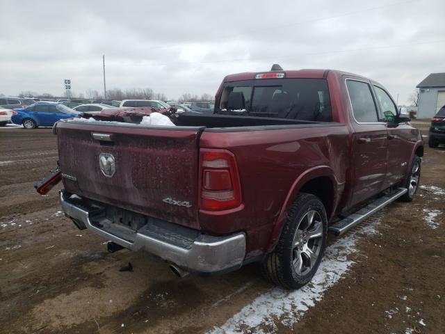 2020 RAM 1500 LARAM 1C6SRFJT1LN242689