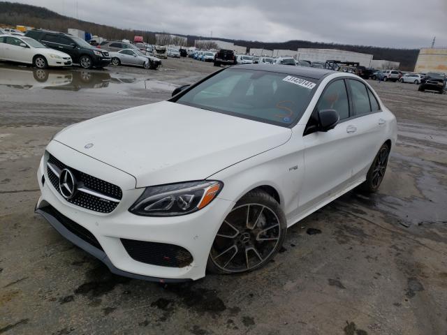 2017 MERCEDES-BENZ C 43 4MATI 55SWF6EB7HU212928