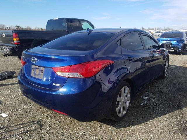 2013 HYUNDAI ELANTRA GL - KMHDH4AE1DU519659