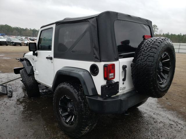 2016 JEEP WRANGLER S 1C4GJWAG4GL113663