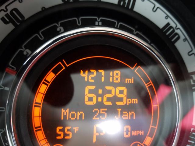 2013 FIAT 500 LOUNGE 3C3CFFER5DT612214