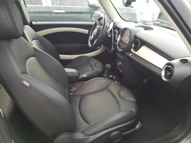 2013 MINI COOPER S WMWSV3C58DT392701