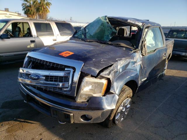 2013 FORD F150 SUPER - 1FTFX1ET7DKG52297