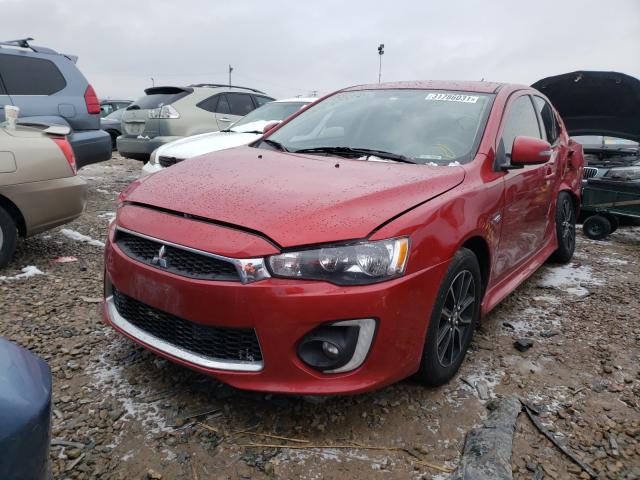 2017 MITSUBISHI LANCER ES JA32U2FU7HU008330
