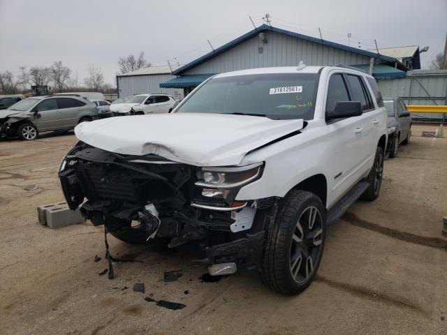 2018 CHEVROLET TAHOE K150 1GNSKCKJ8JR282211