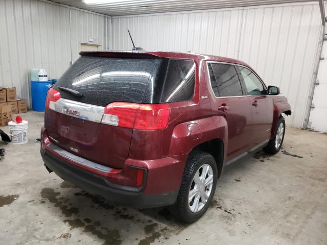 2017 GMC TERRAIN SL 2GKALMEK1H6247953