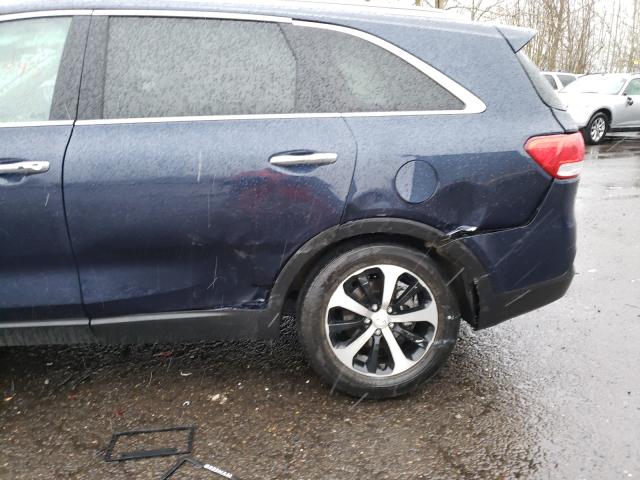 2016 KIA SORENTO EX - 5XYPH4A11GG034958