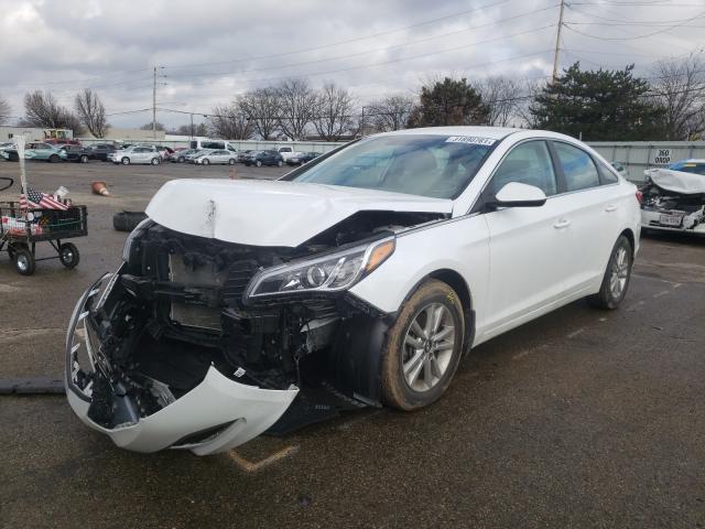 2017 HYUNDAI SONATA 5NPE24AF8HH568019