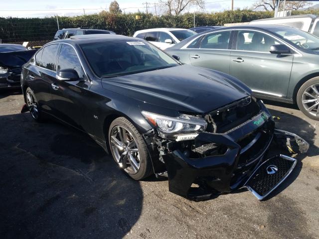 2019 INFINITI Q50 LUXE - JN1EV7AP2KM542002