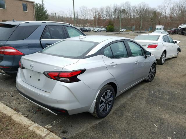 2020 NISSAN VERSA SV 3N1CN8EV0LL810661