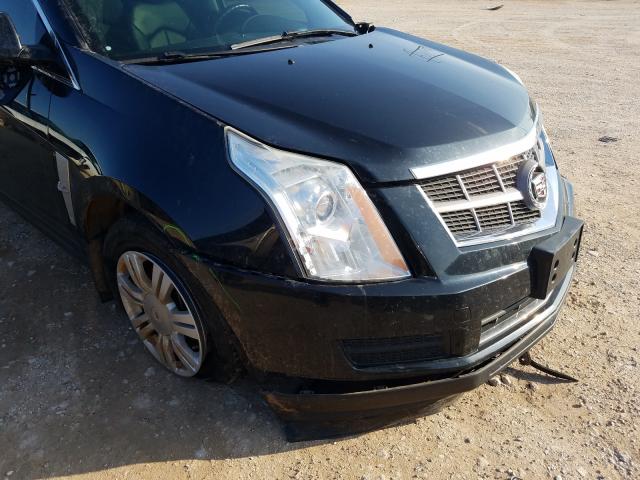 2012 CADILLAC SRX 3GYFNGE31CS653743