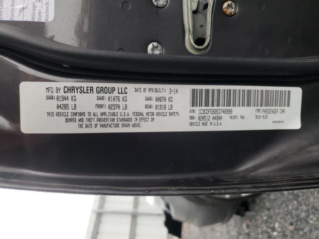 2014 DODGE DART GT 1C3CDFEB2ED746999