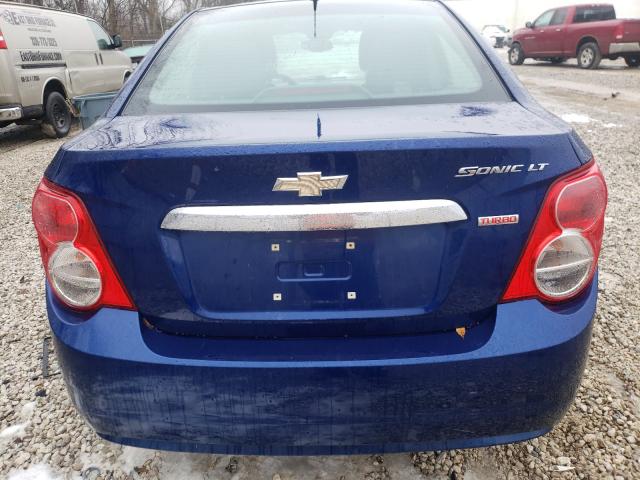 2013 CHEVROLET SONIC 1G1JC5SB9D4106431
