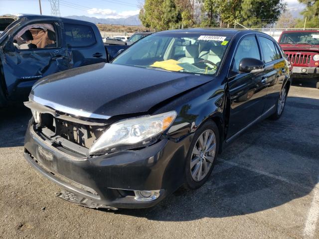 2012 TOYOTA AVALON BAS 4T1BK3DB3CU462836