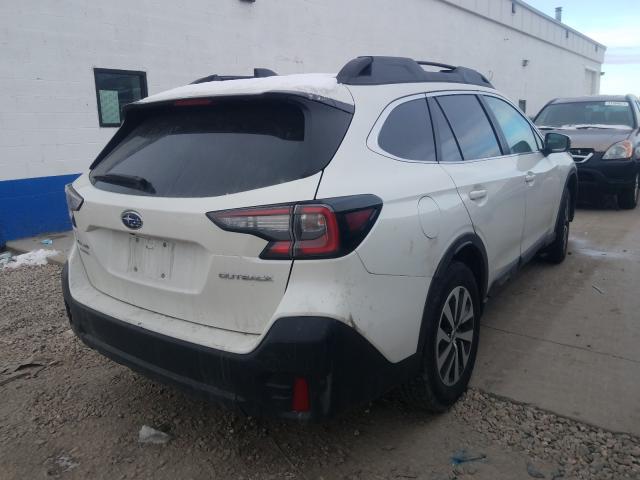 2020 SUBARU OUTBACK PR 4S4BTACC6L3145490