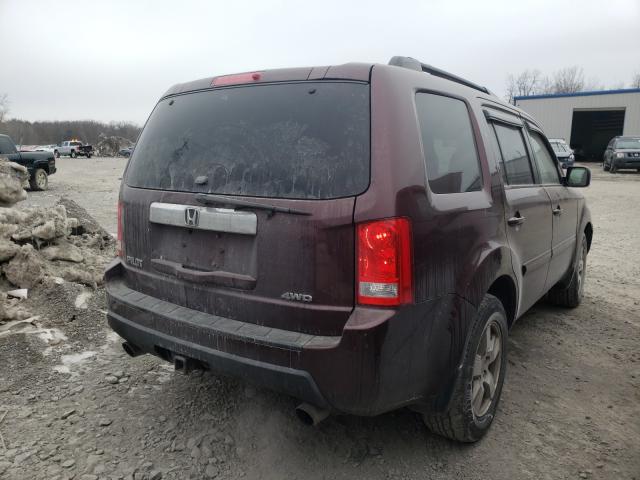 2010 HONDA PILOT EXL 5FNYF4H50AB038677