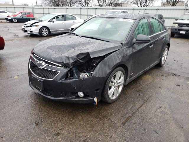 2013 CHEVROLET CRUZE LTZ 1G1PG5SB0D7173965