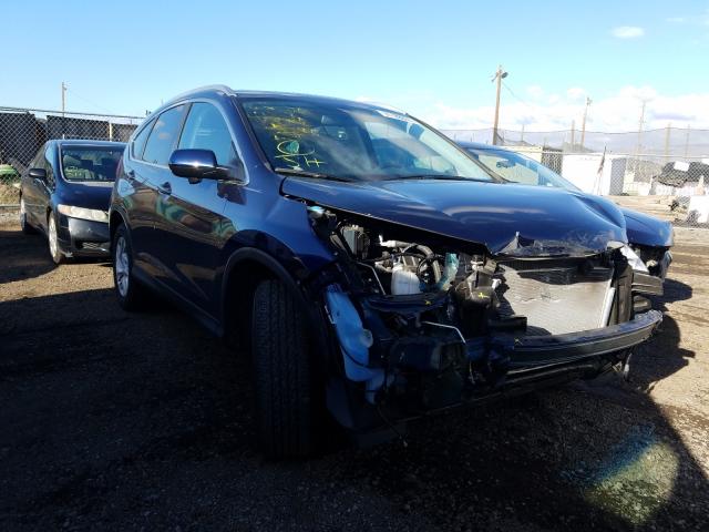 2016 HONDA CR-V EXL - 2HKRM4H77GH607692