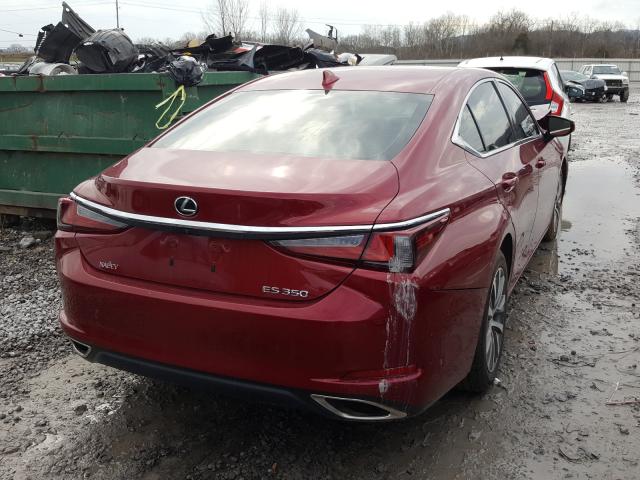 2019 LEXUS ES 350 58ABZ1B1XKU049085