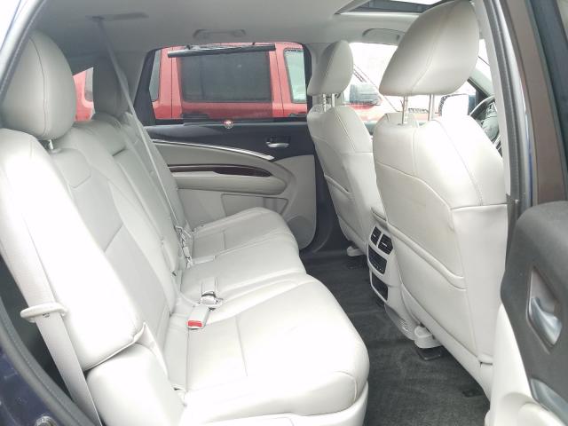 2014 ACURA MDX TECHNO 5FRYD3H47EB005641