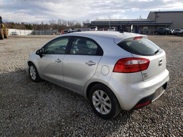 2012 KIA RIO EX KNADN5A34C6013244