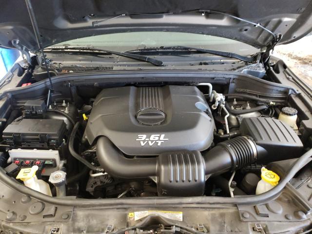2012 DODGE DURANGO CR 1C4RDHDG7CC113612
