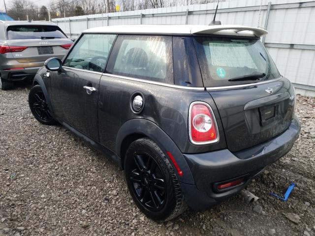 2013 MINI COOPER S WMWSV3C58DT392701