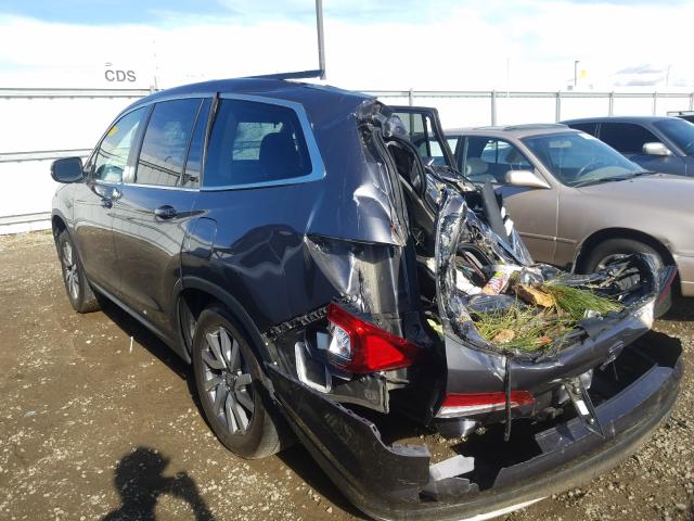 2019 HONDA PILOT EX - 5FNYF6H34KB070687