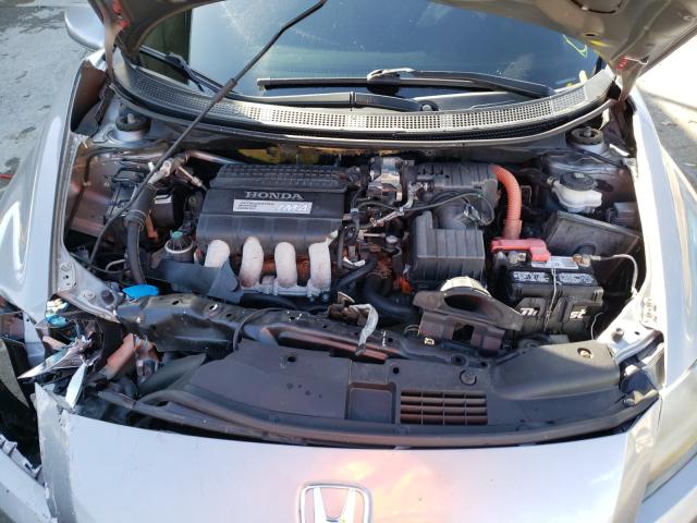 2011 HONDA CR-Z EX JHMZF1D6XBS005688