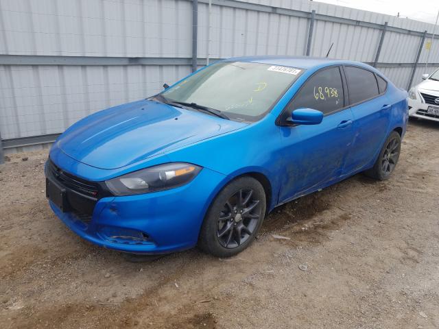 2016 DODGE DART SE 1C3CDFAA7GD533675
