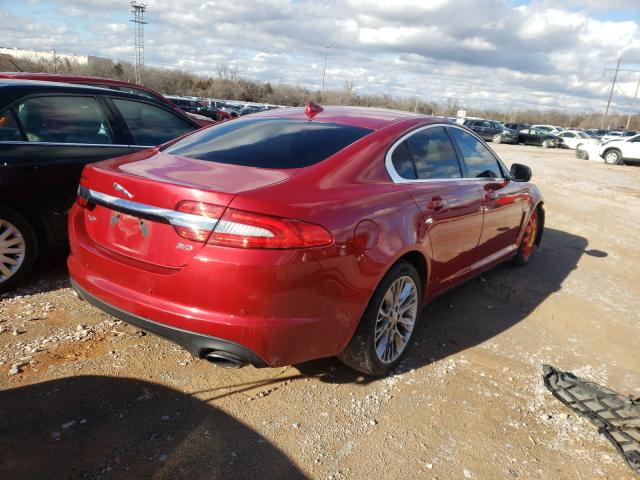 2013 JAGUAR XF SAJWA0E71D8S68531