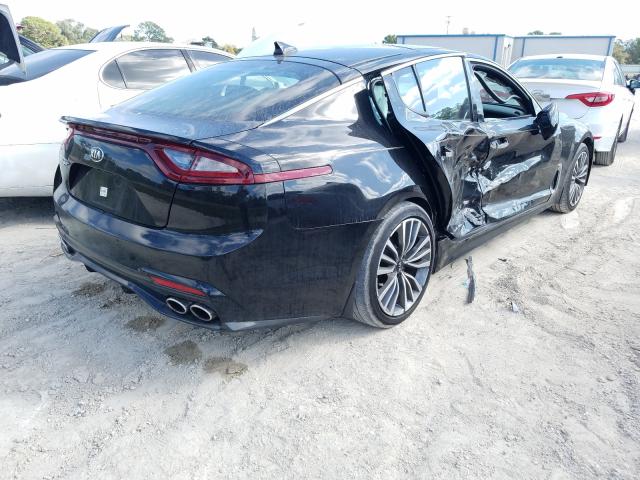 2018 KIA STINGER PR KNAE25LA1J6011389