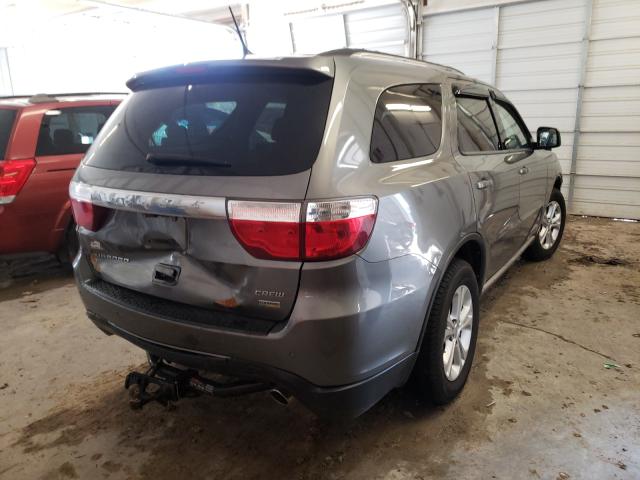 2012 DODGE DURANGO CR 1C4RDHDG7CC113612
