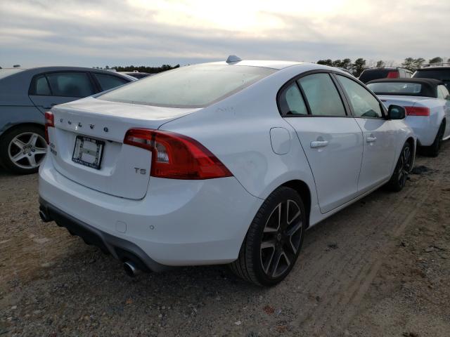 2018 VOLVO S60 DYNAMI YV126MFL4J2465204