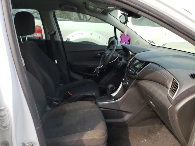 2018 CHEVROLET TRAX LS KL7CJKSB7JB583142