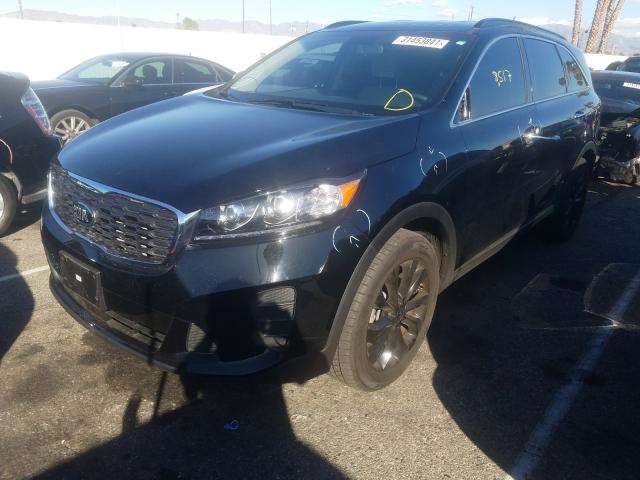 2020 KIA SORENTO S 5XYPG4A53LG648362