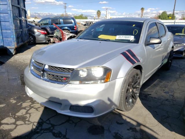2011 DODGE AVENGER EX 1B3BD4FB7BN520961