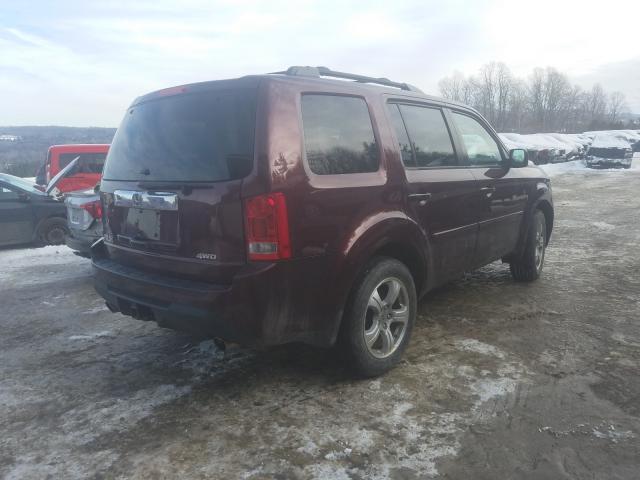 2013 HONDA PILOT EXL 5FNYF4H57DB072779